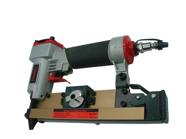 PowRyte 23 Gauge Air Pin Nailer Pinner 1/2-In to 1-In; 100 Nail Max; 50-100 PSI