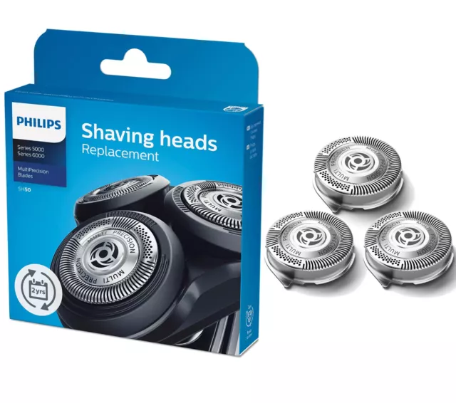 Philips SH50/50 MultiPrecision Scherköpfe für Shaver Series 5000 6000 AquaTouch