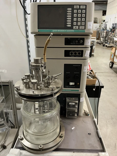 New Brunswick’s BioFlo 110 Modular Fermentor & Bioreactor