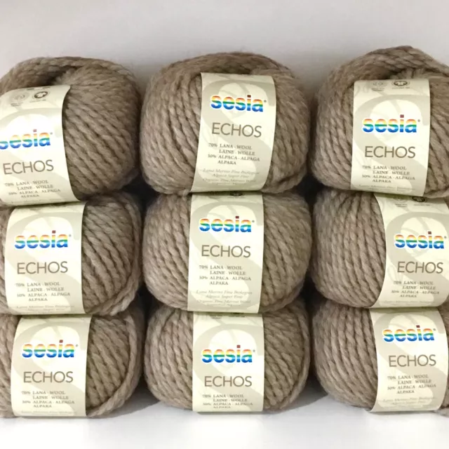 Alpaca wool Chunky Knitting Yarn merino cotton Soft Light Crochet DROPS WISH