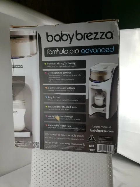 Baby Brezza Formula Pro Advanced Fromula Dispenser Machine