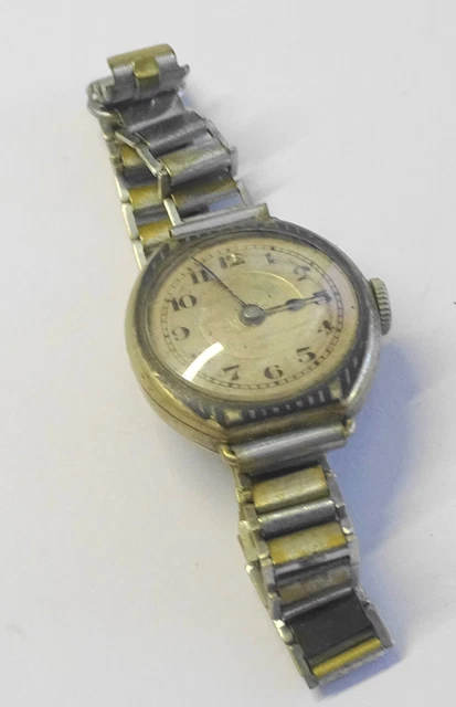 Montre Cartier Ceinture vintage or, mouvement mécanique Après 1970, Cartier, montre