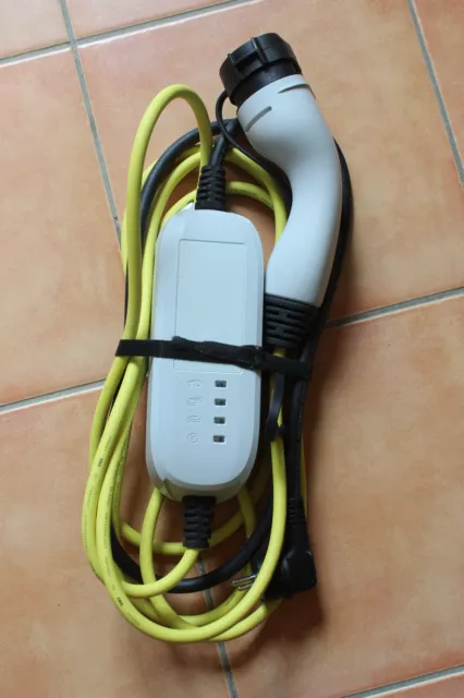 Cable De Recharge Skoda Cro Type 2