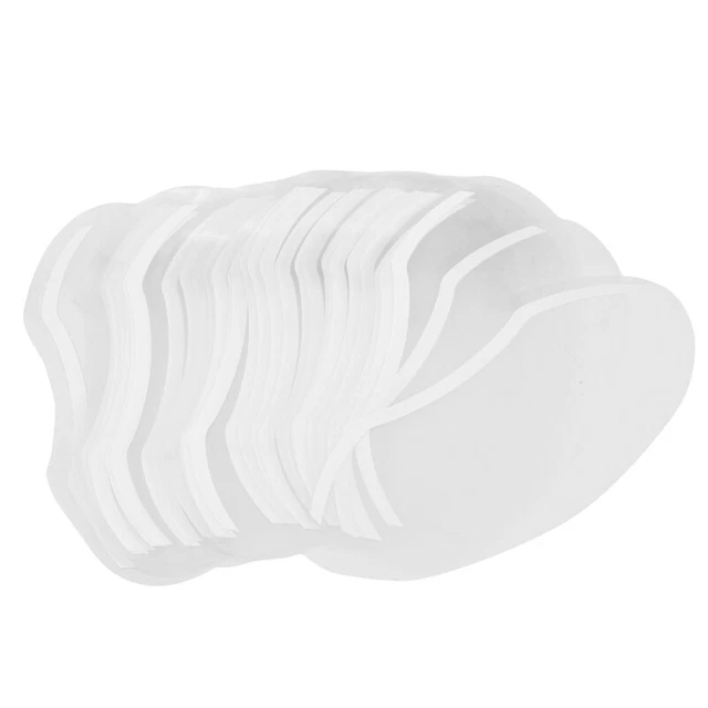 50 Pcs / Set Friseursalon Haarspray en schneiden Faerbung Gesicht Schut E8R7