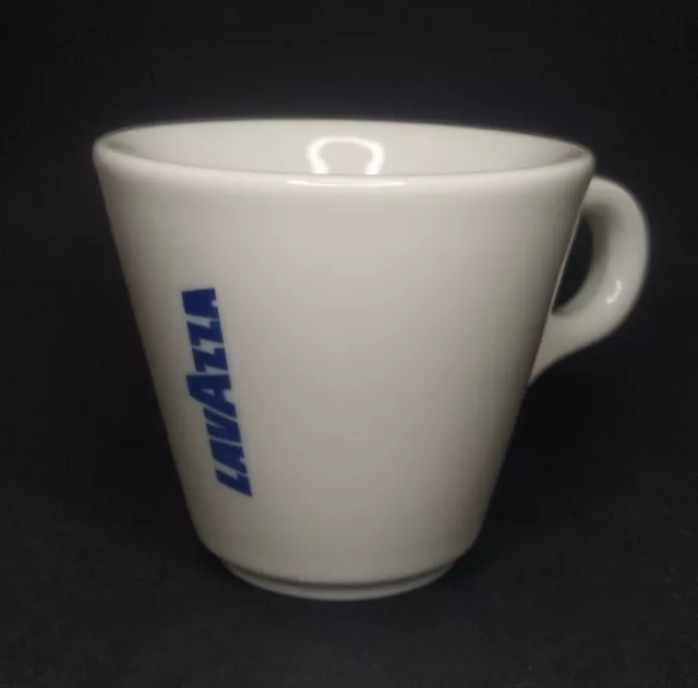 Lavazza Espresso White Genuine Italy Porcelain Coffee Mug