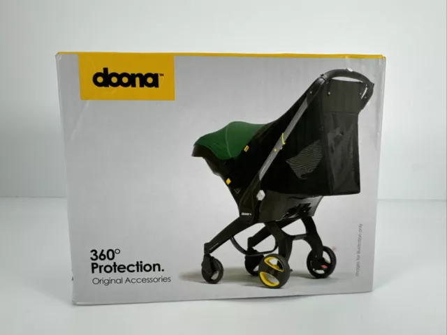 Sunshade Extension for Doona Baby Infant Toddler Car Seat & Stroller, Snap On