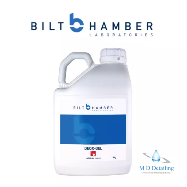 Bilt Hamber Deox-Gel (5KG) - Rust and Corrosion Remover Gel