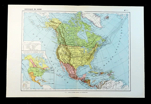 NORTH AMERICA MAP Greenland United - North America Map Greenland United States Canada Mexico.webp