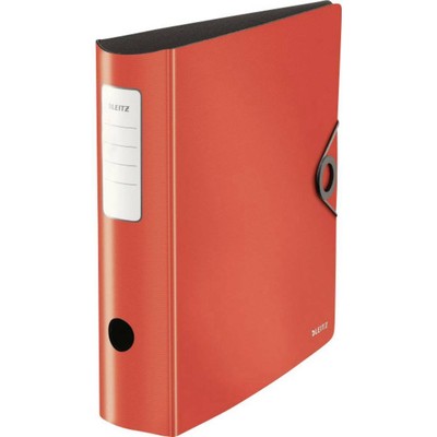 format a4 Leitz Esselte-leitz classeur solid fin rouge la poussière 