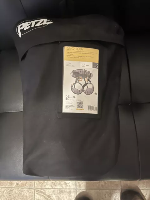 Petzl Sequoia SRT Harness- Size 2 Brand New In Bag!