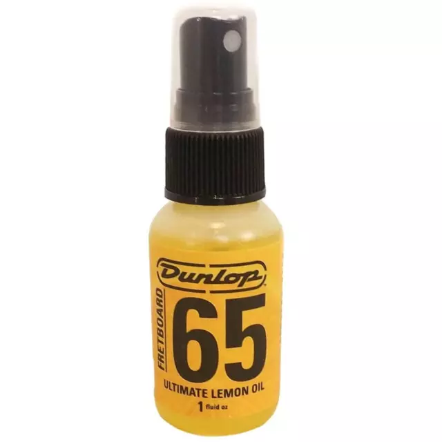 Jim Dunlop System 65 Lemon Oil Fingerboard Conditioner