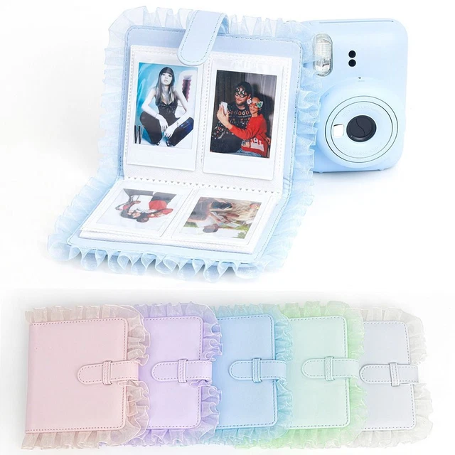 64 POCKETS 3 inch Photo Album Film Camera For Fujifilm Instax Mini 12/11/9/8 $14.83 - Vimarsana News