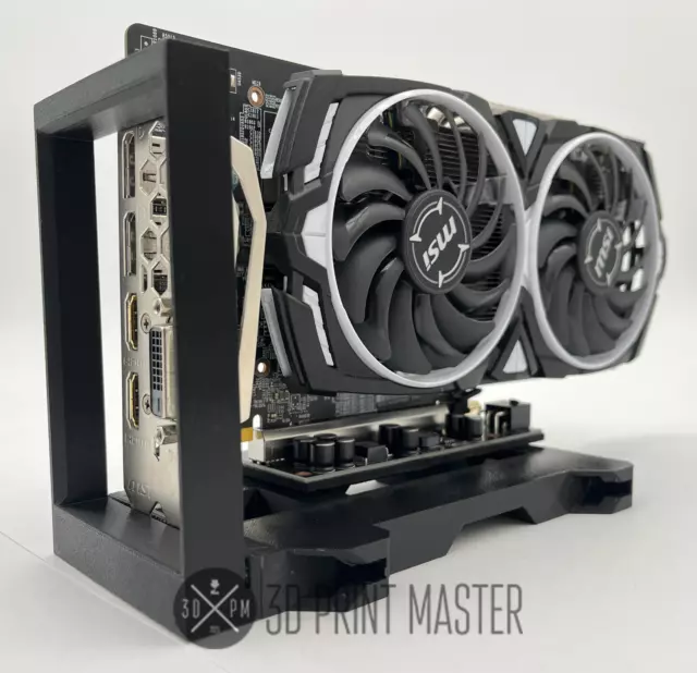 Graphics Card Riser Stand for Test Bench/Crypto Mining/Desktop Case