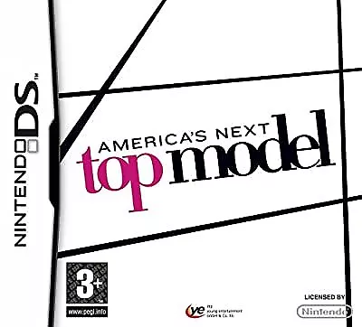 Americas Next Top Model (Nintendo DS), Usato; Gioco molto buono