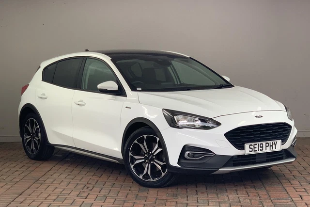 2019 Ford Focus 1.0 EcoBoost 125 Active X Auto 5dr Hatchback Petrol Automatic