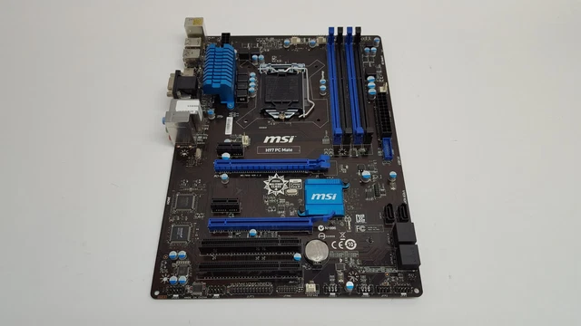 MSI H97 PC Mate Intel LGA 1150 DDR3 SDRAM Desktop Motherboard