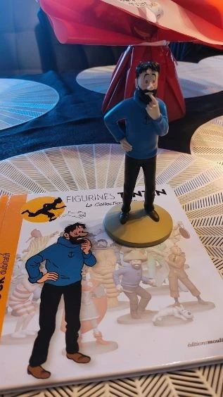LIVRET N°34 HADDOCK EN ALPINISTE collection officielle TINTIN J80 EUR 3