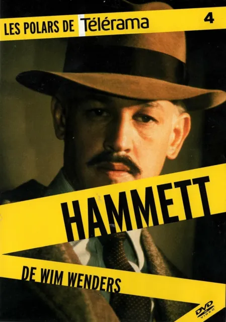 Diamant du cinéma HAMMETT (1982 Wim Wenders – FREDERIC FORREST Peter BOYLE)