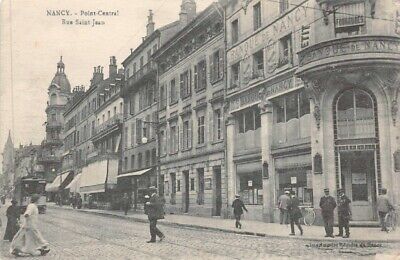 NANCY - Point-Central - Rue Saint-Jean