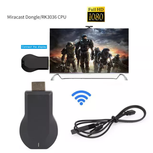 M9+ Air Play Hdm Tv Stick Wifi Récepteur D'Affichage Dongle Streamer