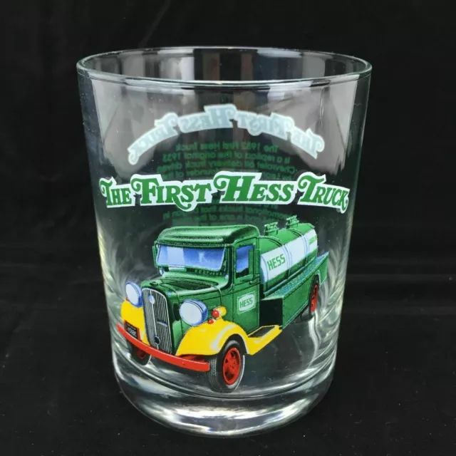 Hess 1933 Classic Truck Series Collector Glass Tumbler First Hess Truck