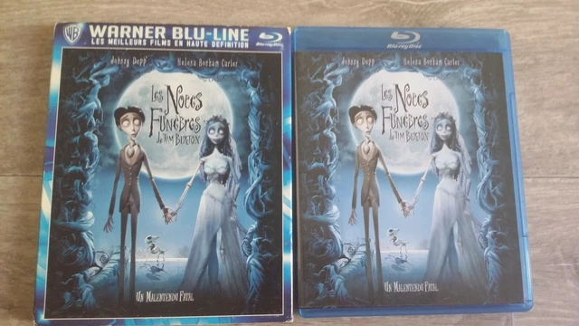 blu ray les noces funebres de tim burton complet version fr etat presque neuf cd