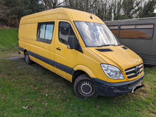 MERCEDES SPRINTER VAN Lwb Campervan Conversion. 2011. Only 102k Miles £ ...
