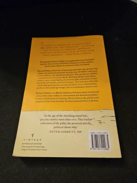 Great Australian Speeches by Fullilove Michael (Paperback, 2005) 2