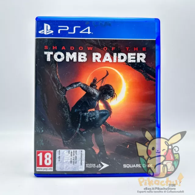 Shadow of the Tomb Raider 🌍 Square Enix 🇮🇹 ITALIANO 🎮 PS4 Sony Playstation 4