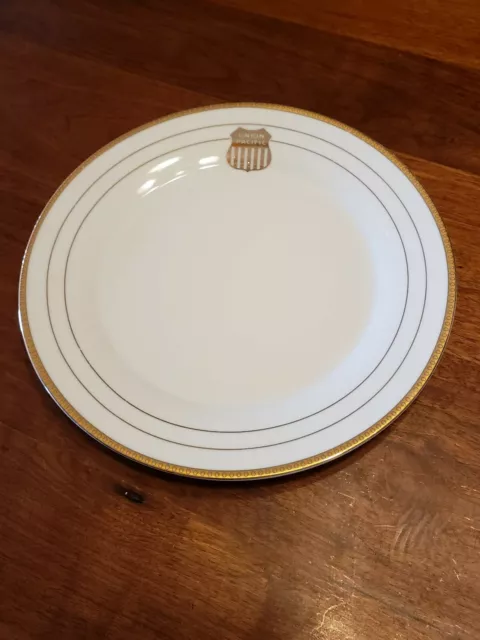Union Pacific UPRR Dinner Plate by Regal Gold Shield Logo 2003/2004 Safety Award