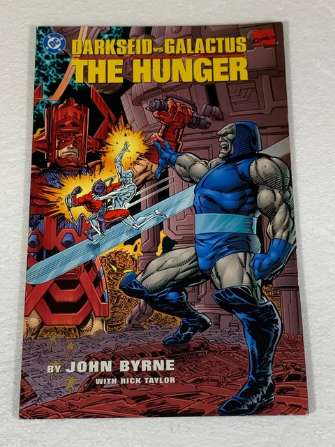 Darkseid Vs Galactus: The Hunger #1 Nm 9.4 John Byrne Story Cover And Art