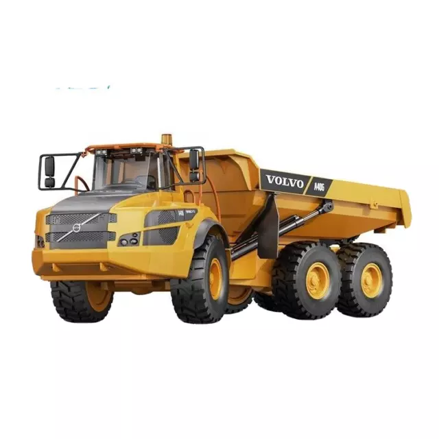 Double E Volvo E591 RC Dump Truck (2024 Model) 2