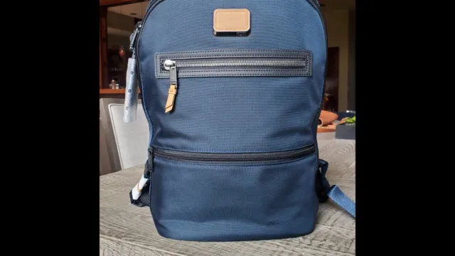 [New with Tags] TUMI Alpha Bravo Backpack Navy