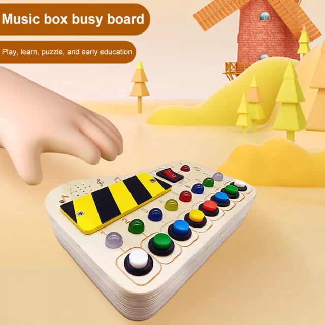 Wooden Sensory Preschool Toys Wooden Kids Screwdriver Tool Set Kids Gift