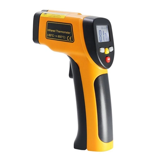 MasYosh Termometro A Infrarossi Display Digitale Display Portatile