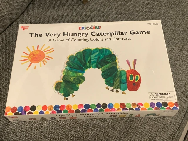 ERIC CARLE THE Very Hungry Caterpillar Game Ages 3+ Preschool ...
