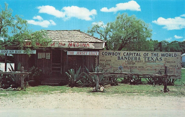Da Texas ~ Cowboy Maiuscola Of The World ~ 1960s Cartolina