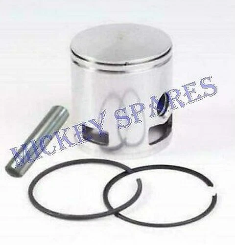 New Vespa Px Lml Star Stella Piston Assembly O/S 58.6 Mm