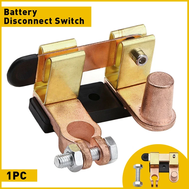 BATTERY ISOLATOR SWITCH Disconnect Power Cut Off Kill for Car Auto RV