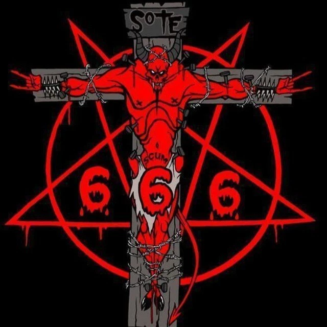 Baphomet University original, large size.