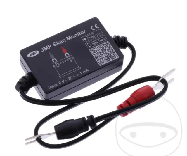 JMP Skan Monitor 2 Batterieüberwachung per APP Bluetooth Motorrad Roller