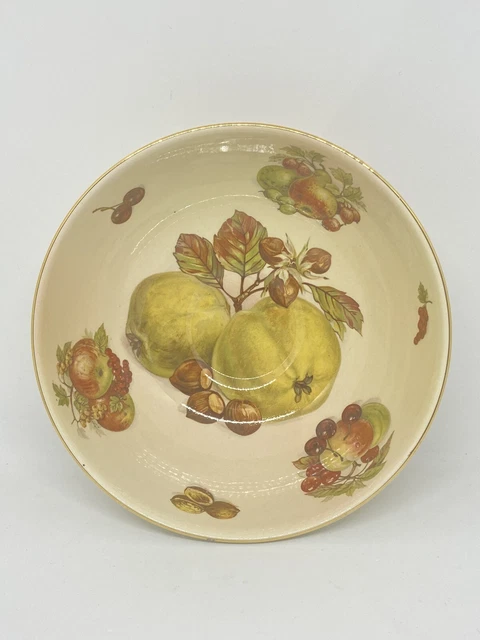 Royal Worcester Company Palissy Royale Sammlung Obst - 6,5 Zoll Schüssel
