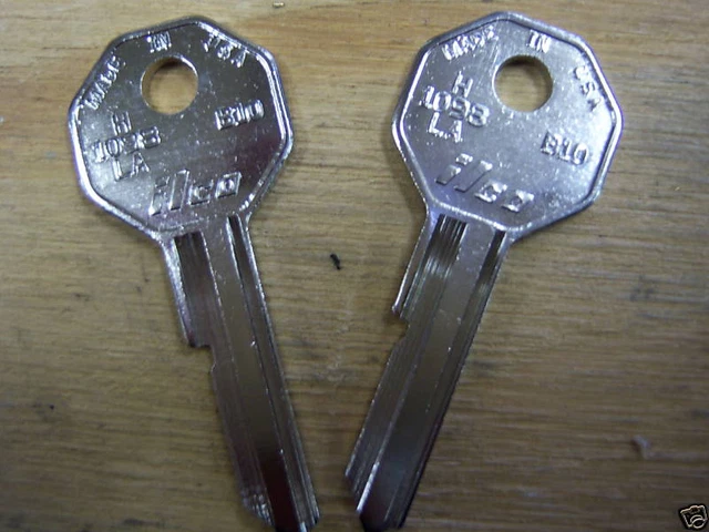 Gm Key Code Reading OLD-VINTAGE-GM-KEYS BY CODE Number-Chevy-Buick-Olds-New £18.95 ...