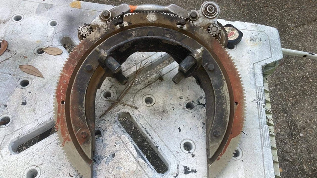 Mathey Dearman 03-0101-011 #1SA Pipe Beveler 3" - 8"   Missing Torch and Bottom