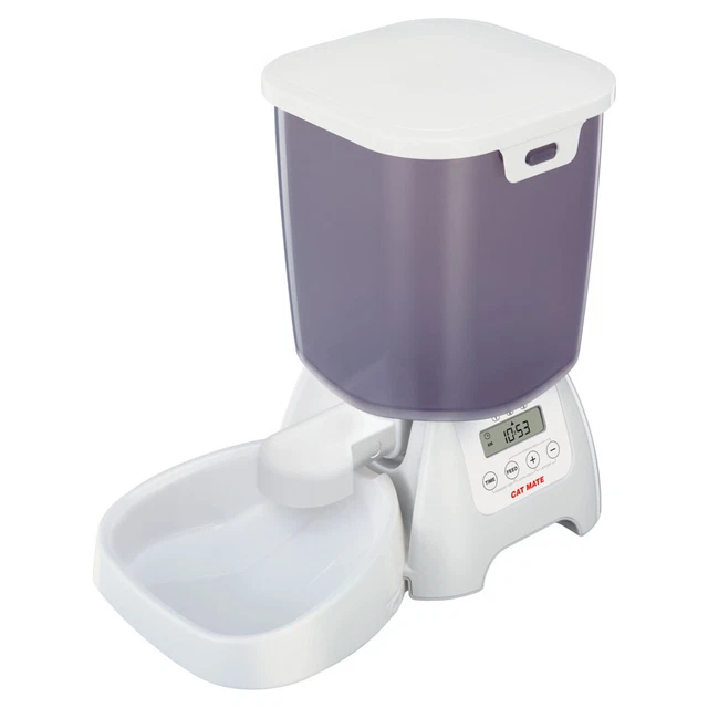 Cat Mate Gatos Máquina de Alimento Seco C3000,Nuevo