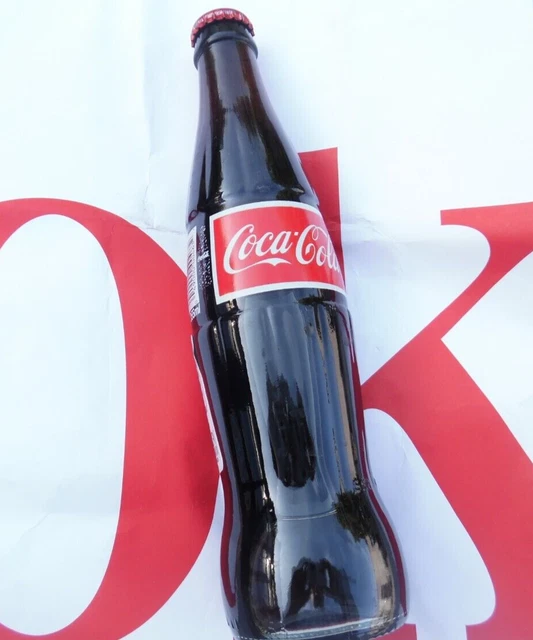 MEXICAN COCA COLA Glass Bottle Mexico Coke 355 Ml New Exp Sep 2023 £7. ...