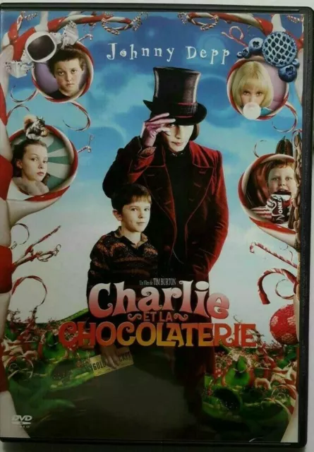CHARLIE & LA CHOCOLATERIE/2 DVD/VF - Tim Burton - DVD - Achat & prix