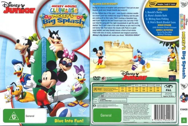 Mickey Mouse Clubhouse: Mickey's Big Splash