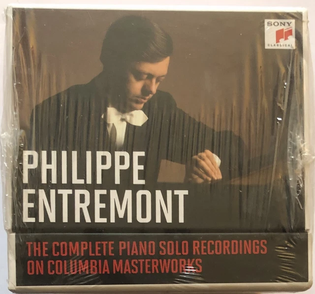 34枚組 PHILIPPE ENTREMONT PIANO SOLO 34枚組 PHILIPPE ENTREMONT PIANO SOLO 34枚組 PHILIPPE ENTREMONT