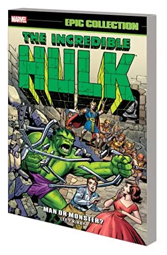 Incredible Hulk Epic Collection: Man or ..., Jack Kirby